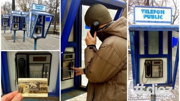 (foto) Provocarea #diez: Utilizează un telefon public din Chișinău
