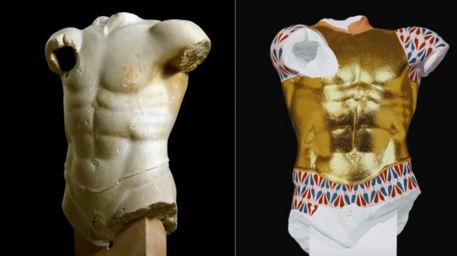 Policromia statuilor antice despre care mulți nu au știut