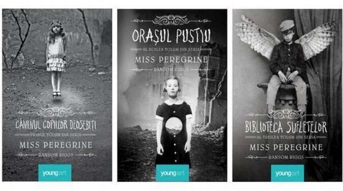 „Miss Peregrine” de Ransom Riggs, o povestire plină de aventuri și momente neprevăzute