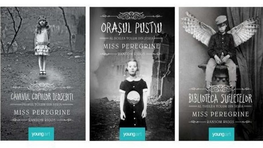 „Miss Peregrine” de Ransom Riggs, o povestire plină de aventuri și momente neprevăzute