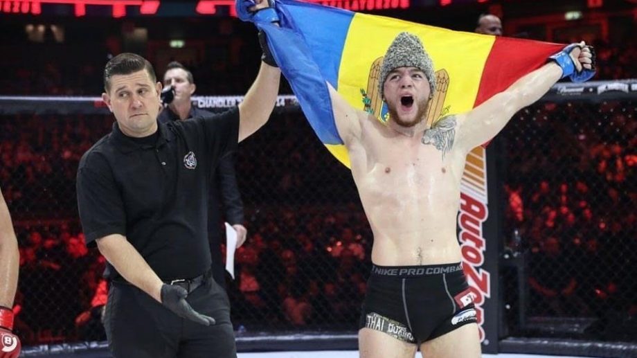 (foto) Povestea tânărului Denis Palancica, sportivul din Moldova care și-a propus să cucerească lumea artelor marțiale mixte