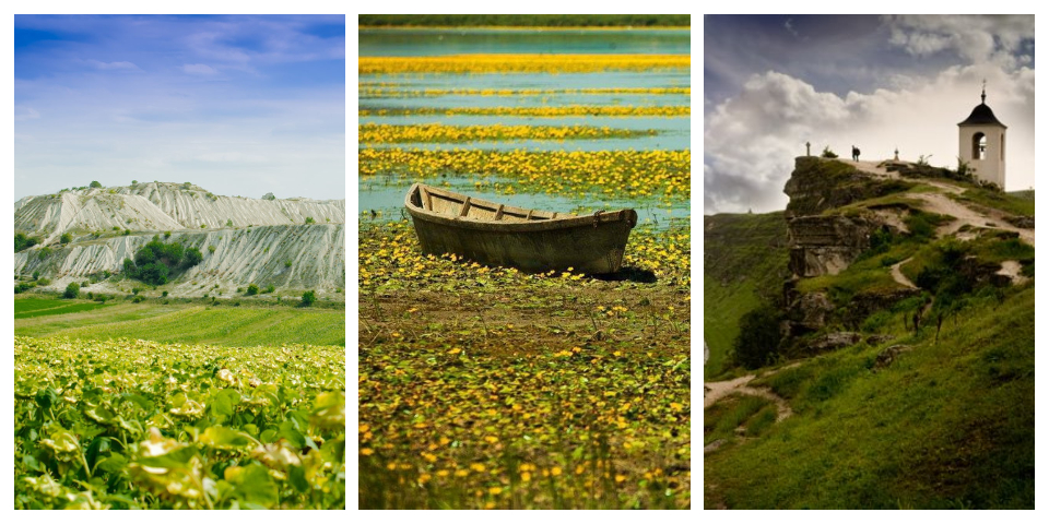 Descoperă frumusețile naturale ale plaiului natal. Top cinci atracții turistice din Republica Moldova