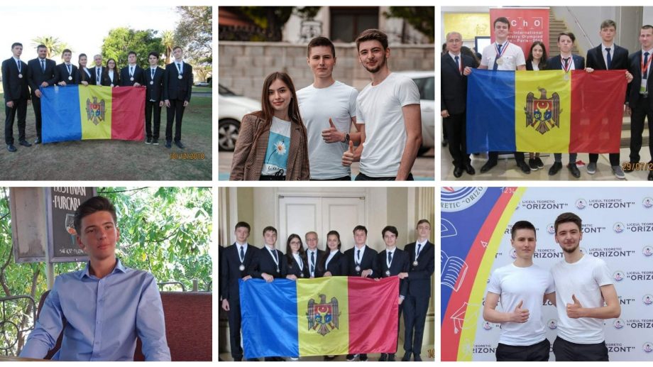 Povestea lui Valerian Mocreac, tânărul olimpic pasionat de chimie care duce faima Moldovei peste hotarele țării