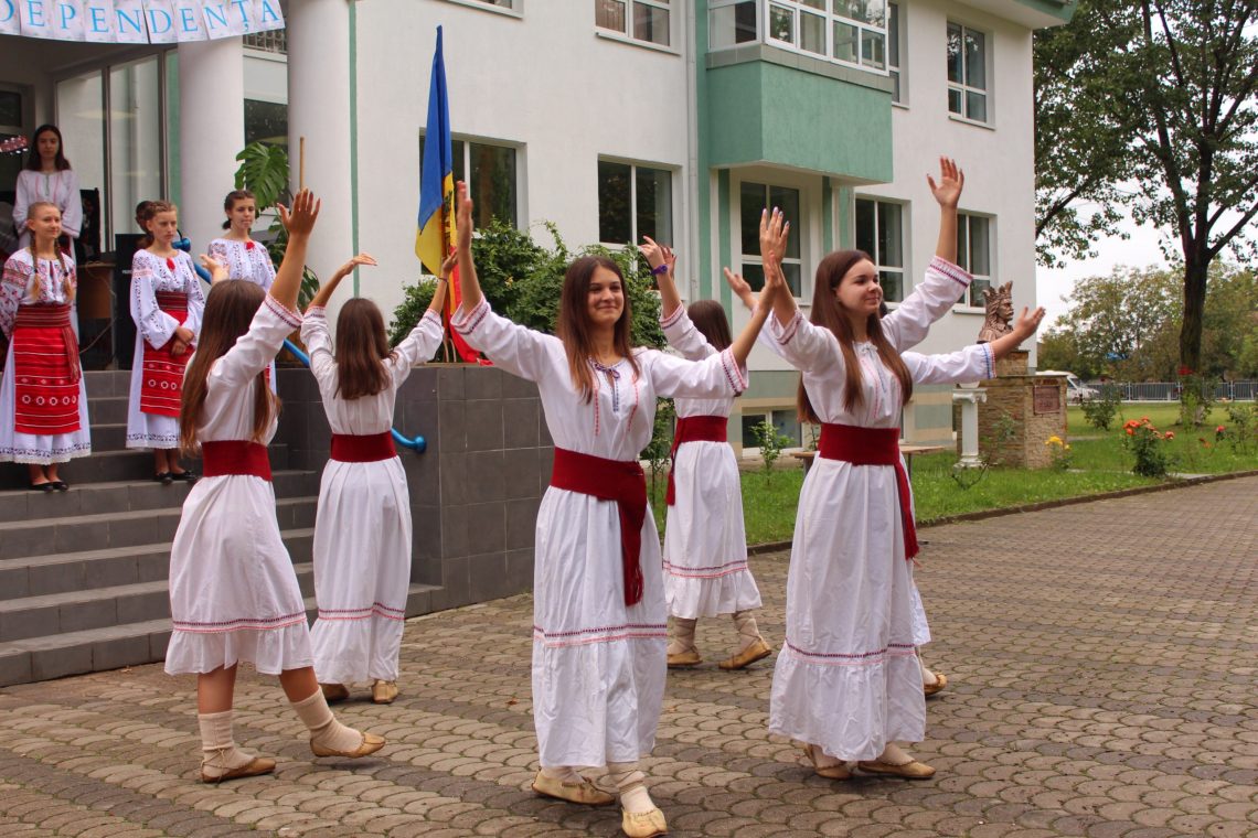 (foto) Cum a fost sărbătorită Ziua Independenții Republicii Moldova în comuna Măcărești