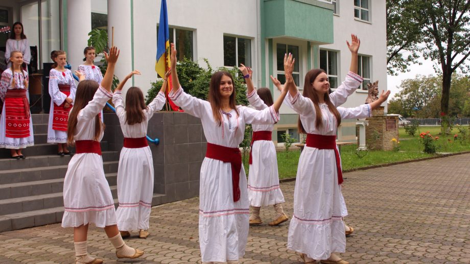 (foto) Cum a fost sărbătorită Ziua Independenții Republicii Moldova în comuna Măcărești