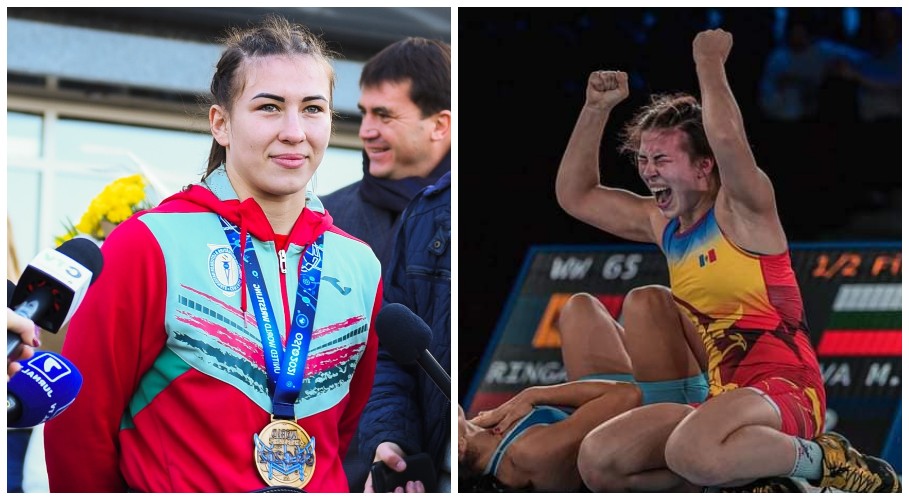 (foto) Un vis împlinit! Interviu cu Irina Rîngaci, prima luptătoare din Moldova care a obținut aurul la campionatul mondial de lupte libere