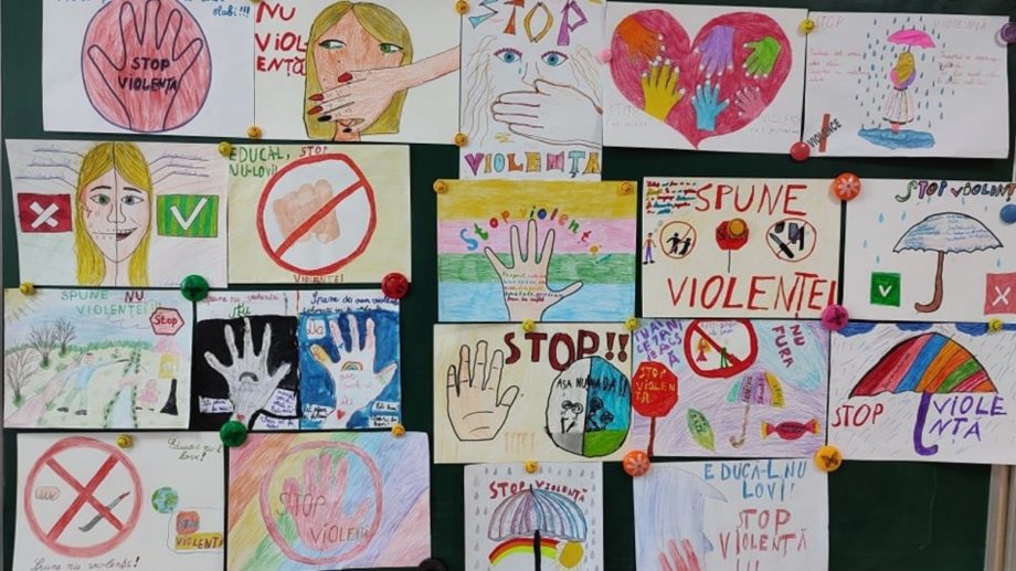 Cum se marchează cele „16 Zile de Activism Împotriva Violenței în Bază de Gen” la un liceul din capitală