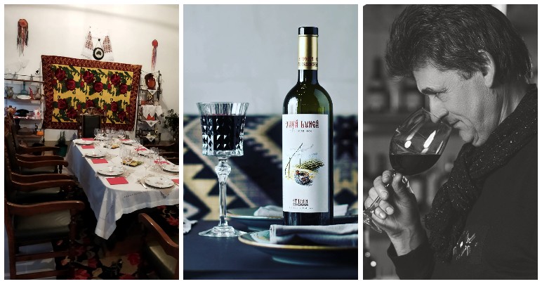 (foto) Povestea unui vinificator de la Cricova care încă mai păstrează suflul tradițional al vinului