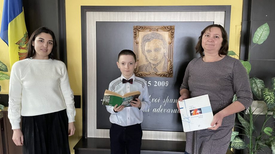 (foto) Cum s-a desfășurat concursul regional „Scrisoare lui Grigore Vieru” și cine sunt câștigătoarele
