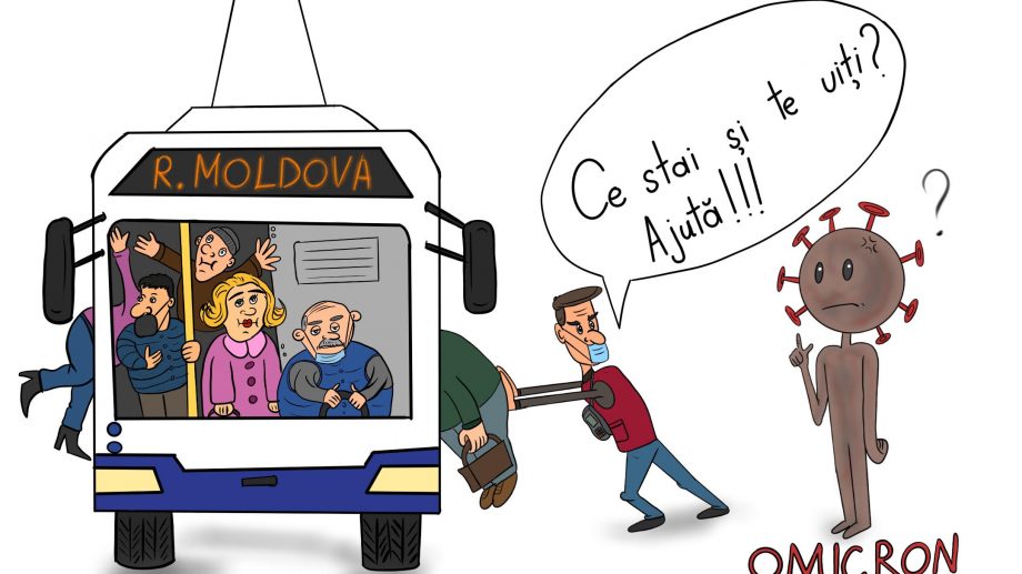 (foto) Patru caricaturi care ilustrează atitudinea față de pandemia COVID-19 în Moldova