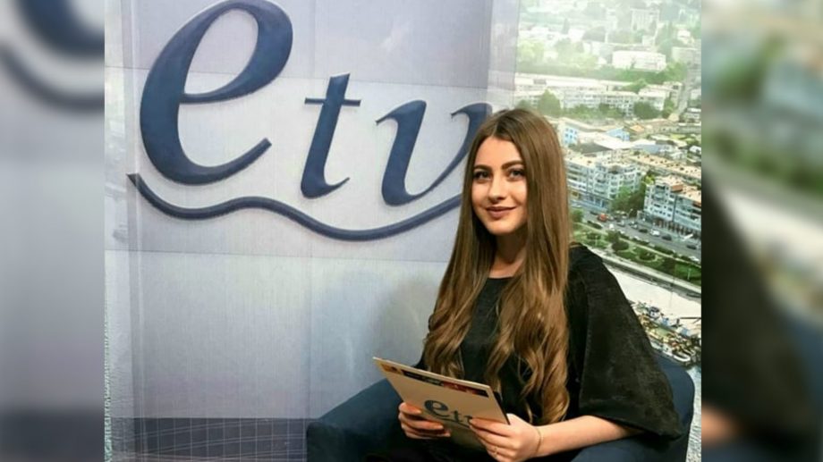 (foto) Povestea Mădălinei Stețco, o studenta basarabeancă ce moderează o emisiune TV din România