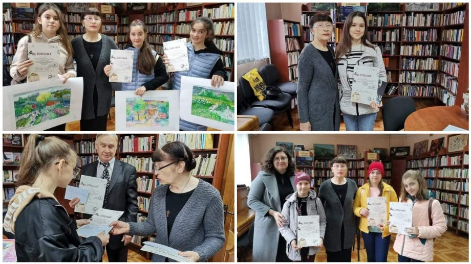 Ars Adolescentina, ediția XXIII-a cu noi succese pentru tânăra generație. Au participat circa 400 de elevi din țară