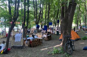 (foto) Produse ecologice, activități și un concert susținut de SunSay. Cum a decurs Festivalul Ziua Mediului 2022