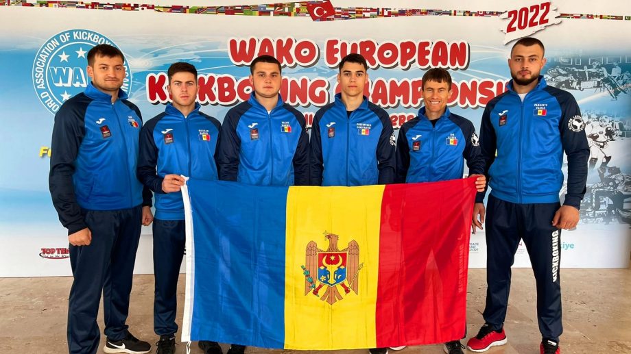 (foto) Ion Iliescu și Victor Chițu, faceți cunoștință cu sportivii care ne-au adus medalia de Bronz la Campionatul European WAKO